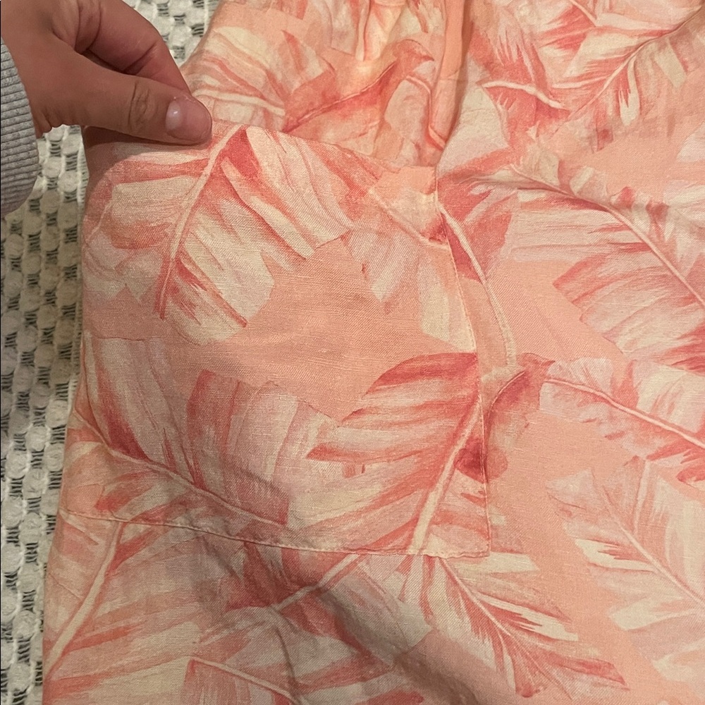 NWT Show Me Your Mumu Sunshine Dress in Pink Majestic Palm - Picture 9 of 11